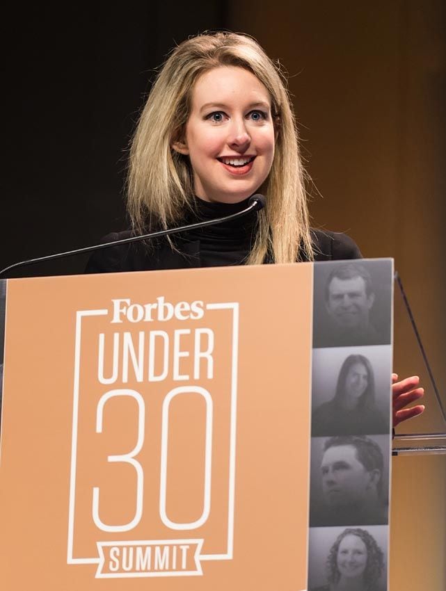 Elizabeth Holmes