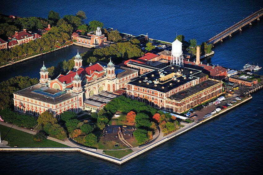 ellis island