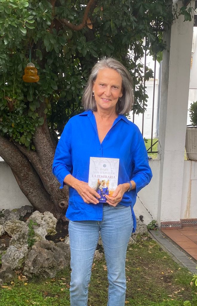 Isabel San Sebastián nos presenta su novela La Temeraria