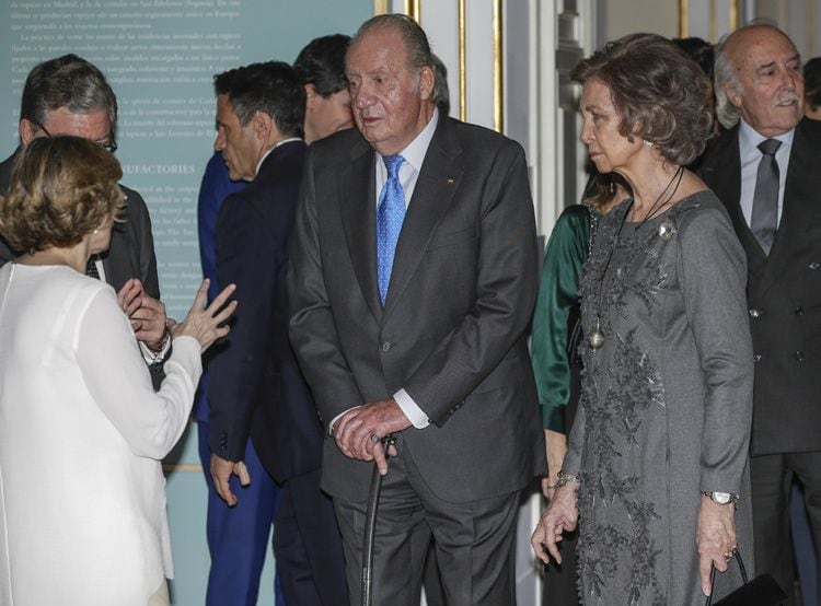 Los reyes Juan Carlos y Sofía 