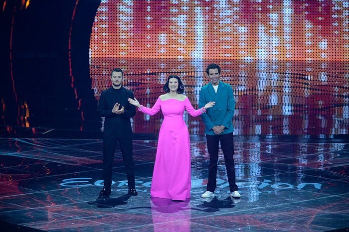 Eurovisión 2022 ensayos Laura Pausini 