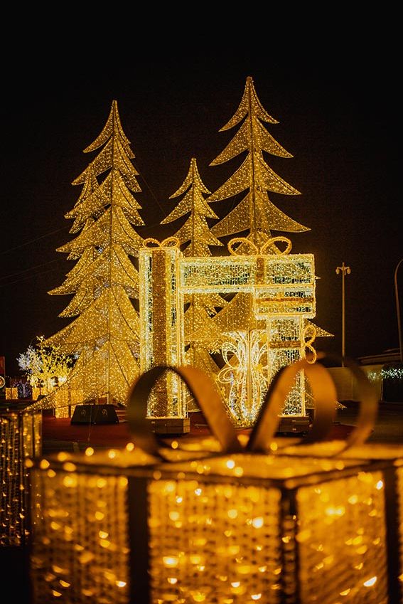 Joy to the World, Navidad en el recinto ferial de Ifema en Madrid