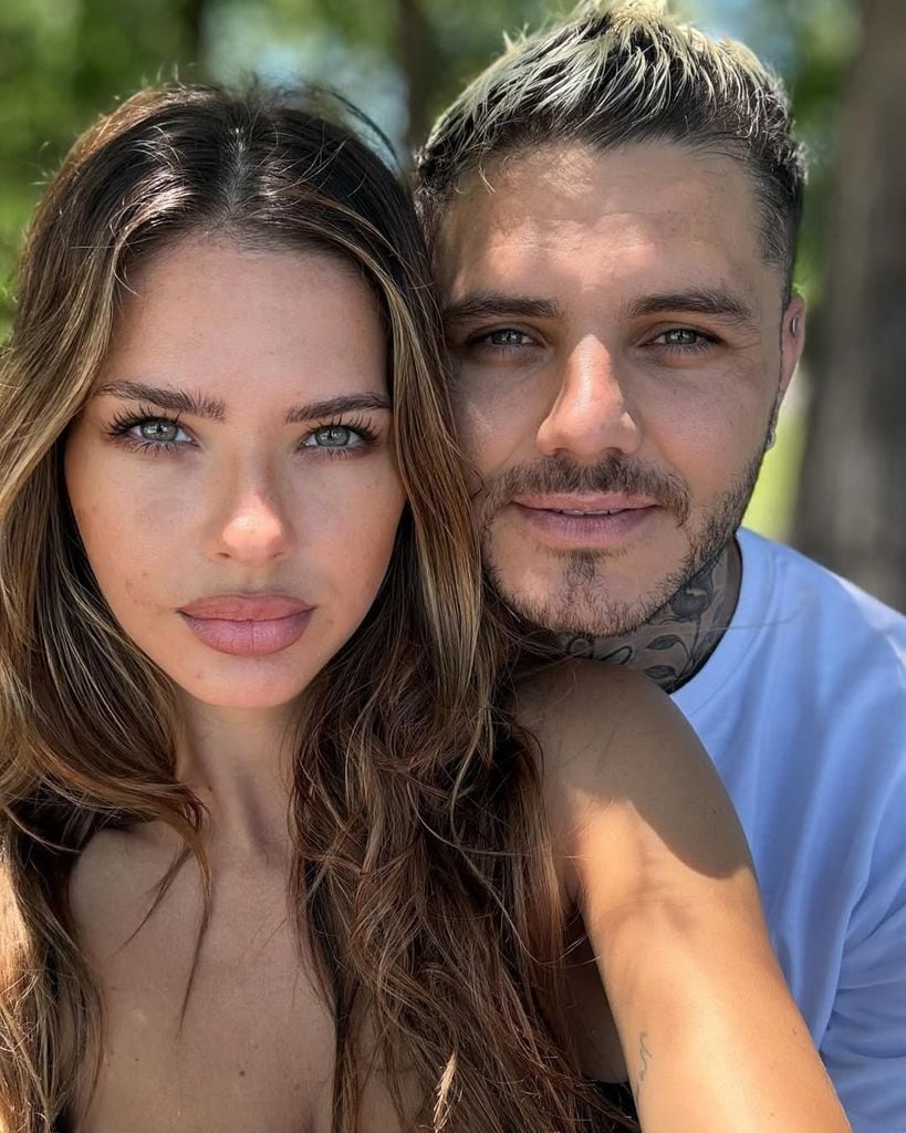 Mauro Icardi y Eugenia 'La China' Suárez