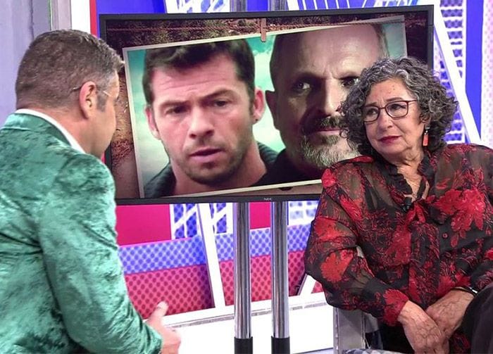 Lola Medina, entrevistada en 'Deluxe' por Jorge Javier Vázquez