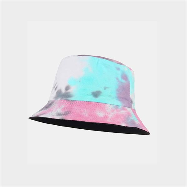 gorro tie dye