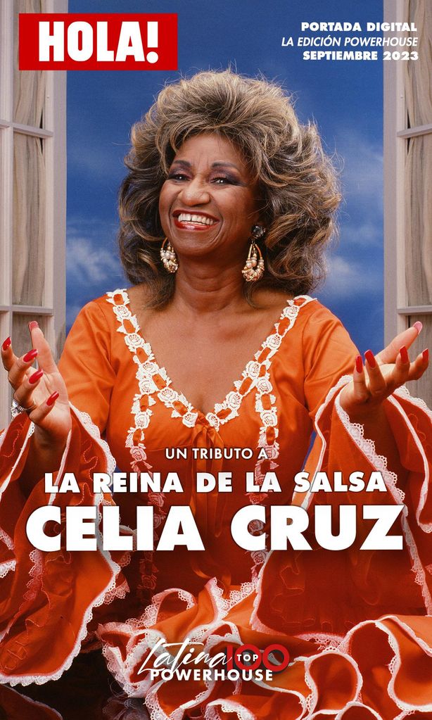 Celia Cruz Tribute Portada Digital Latina Powerhouse 2023