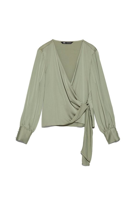 blusa verde