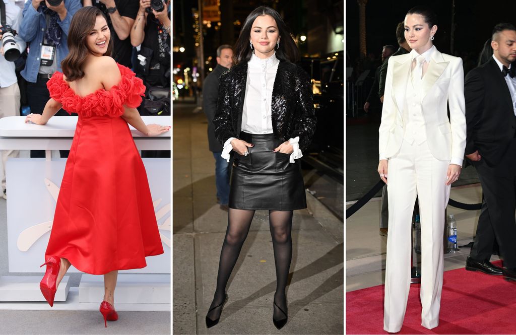 Selena ha regalado grandes fashion moments durante la promoción de "Emilia Pérez", la controversial película de Jacques Audiard