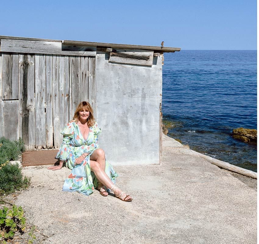 La diseñadora Charo Ruiz nos cuenta sus rincones favoritos de la isla de Ibiza