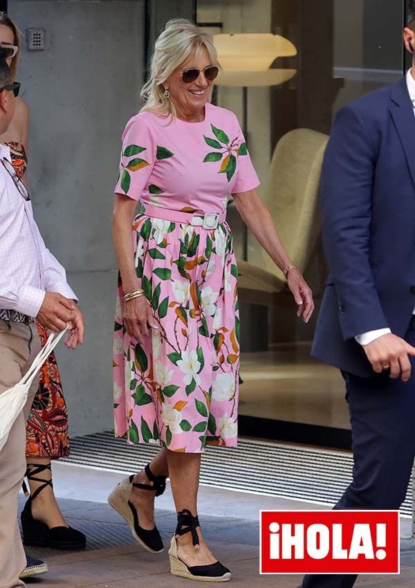 Jill Biden en Madrid