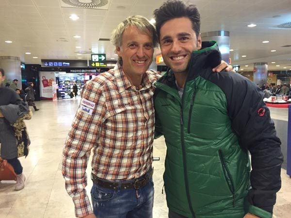 David Bustamante y Jesús Calleja ponen rumbo al Círculo Polar Ártico para emprender un nuevo y helador reto: escalar una pared de hielo 