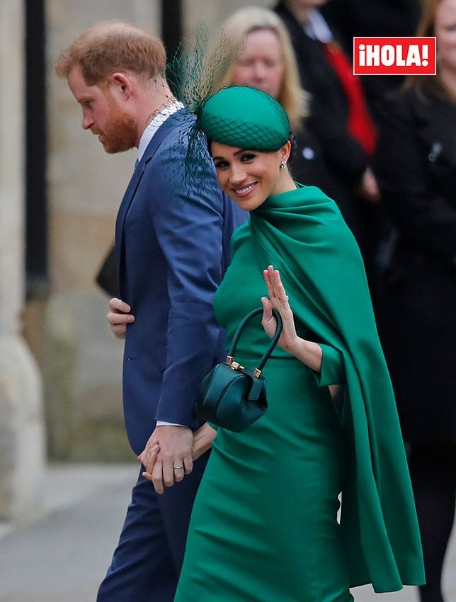 Meghan Markle y el príncipe Harry