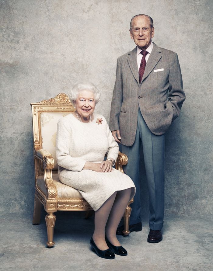 Isabel II y el Duque de Edimburgo celebran su 70 aniversario