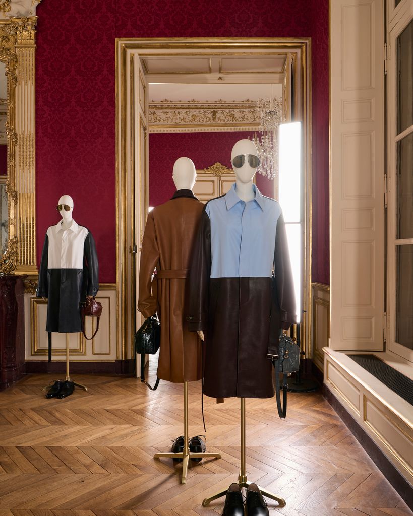 PARIS FASHION WEEK: LOEWE OTOÑO/INVIERNO 2025-2026