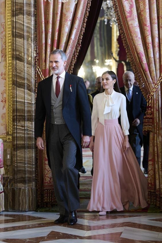 Reyes Felipe y Letizia