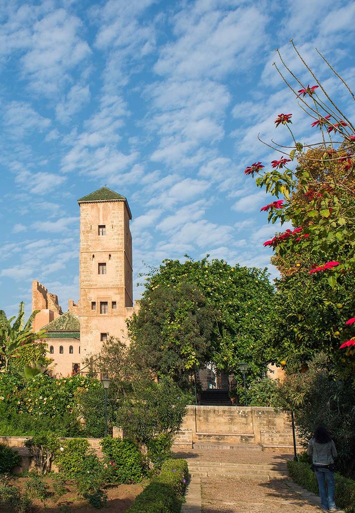 Jardines Andaluces, Rabat