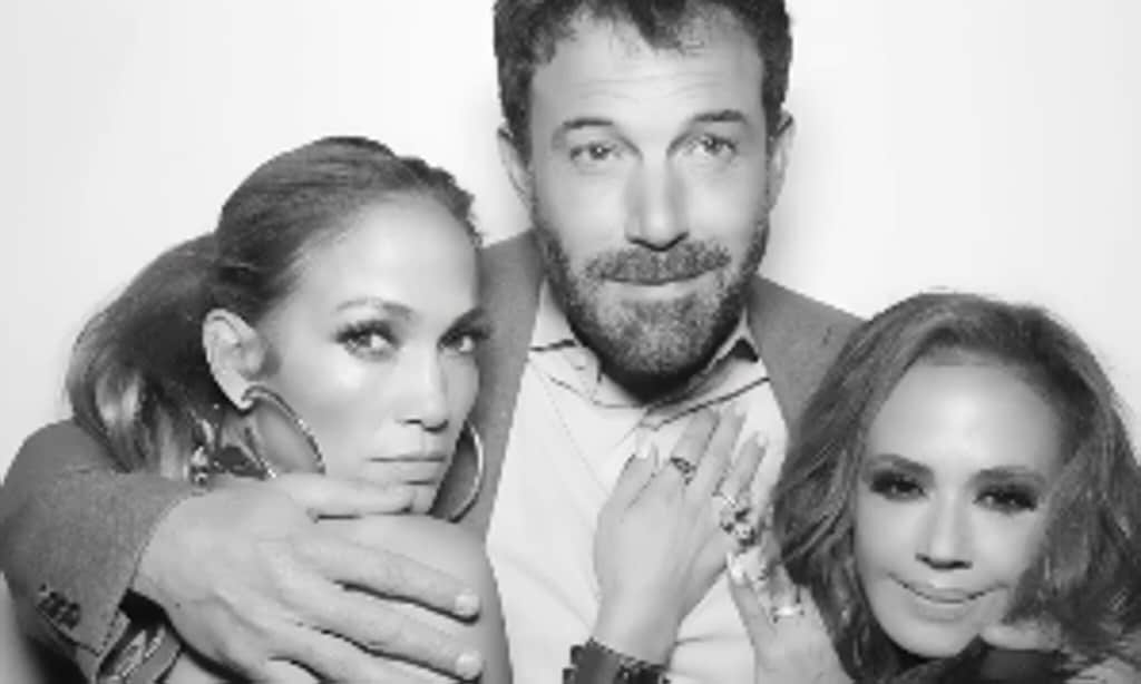 Ben Affleck and Jennifer Lopez via Leah Remini