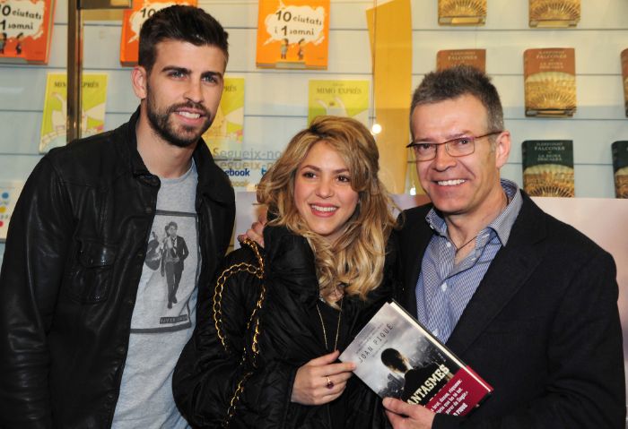 Shakira y su exsuego 