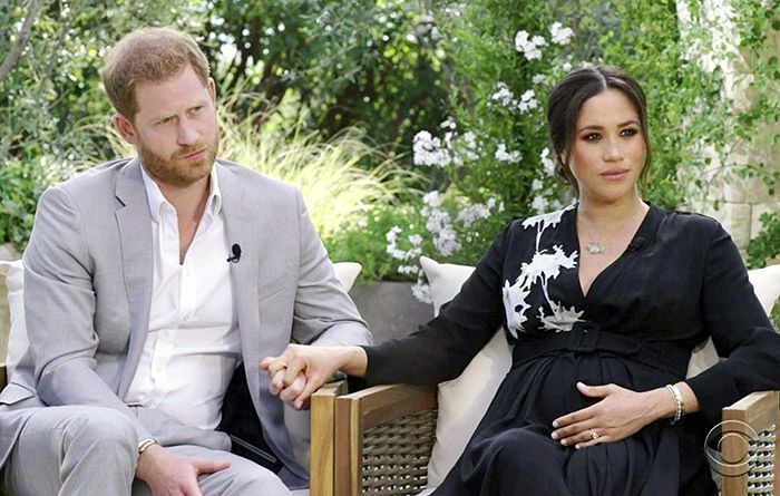 Meghan Markle y príncipe Harry