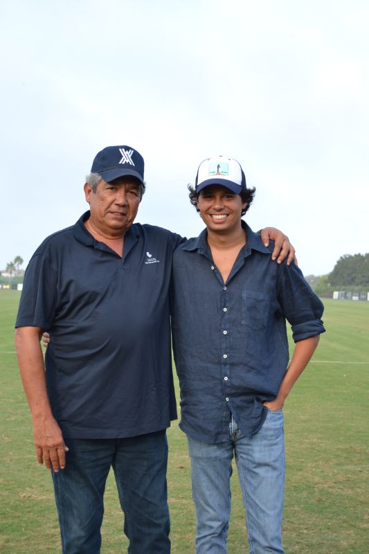 Álvaro Castillejo en el Ayala Polo Club de Sotogrande