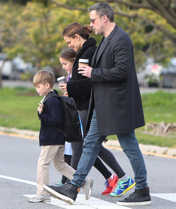 Ben Affleck y Jennifer Garner