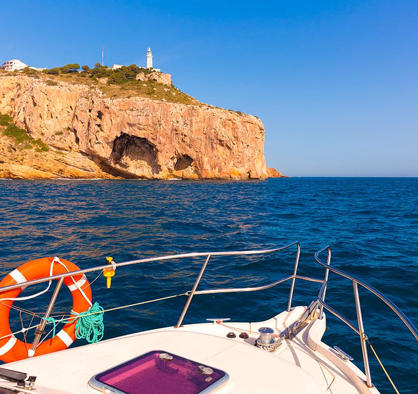 mirador cabo de la nao javea