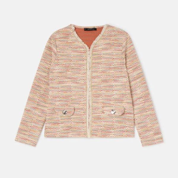 chaqueta tweed scorpion