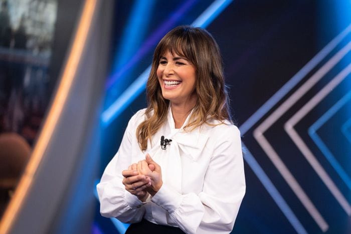 Nuria Roca en 'El hormiguero'