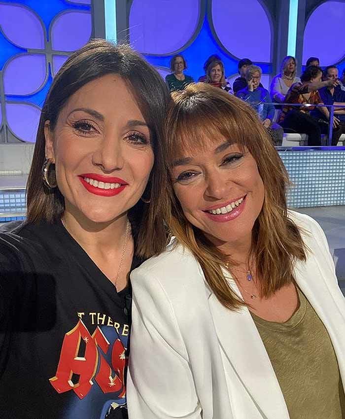 Toñi Moreno y Nagore Robles