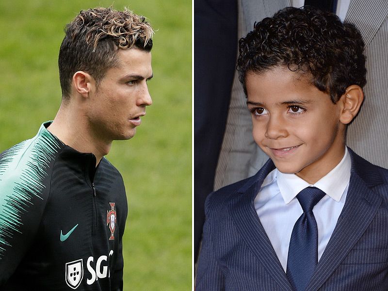 cristiano jr pelo3