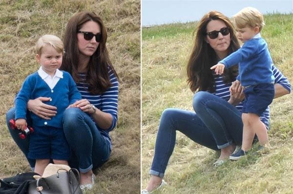 El príncipe George, primer hijo de los duques de Cambridge, podrá jugar y corretear a sus anchas en la casa de Highgrove
