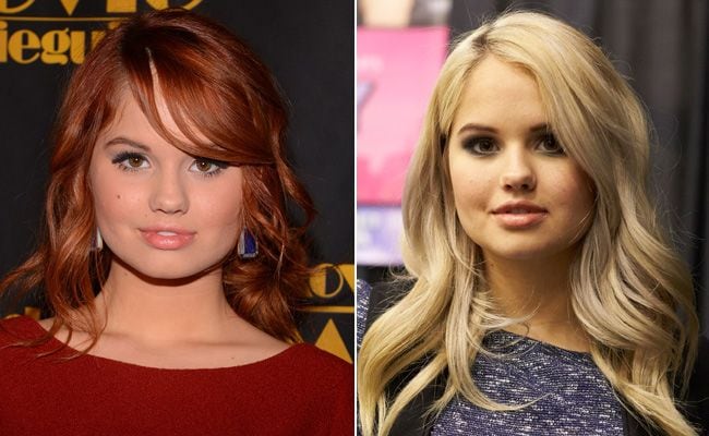 Debby Ryan y sus cambios de looks