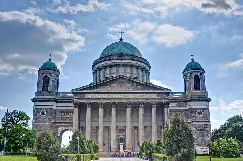 Basílica de Esztergom, Catedral de San Adalberto, Hungría