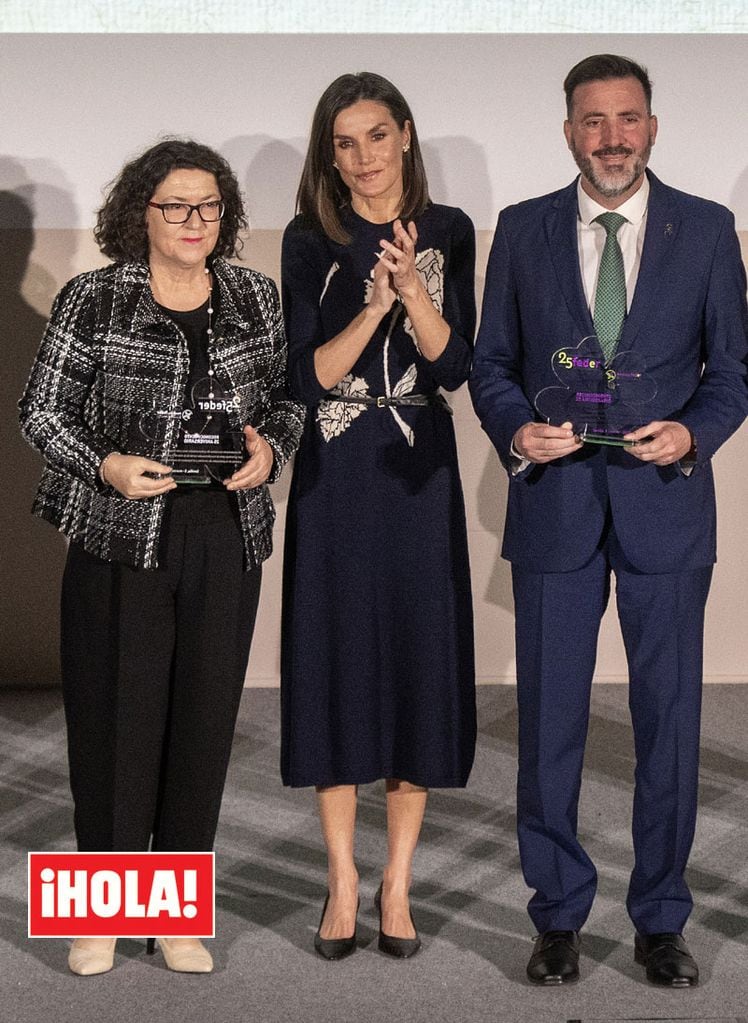 Reina Letizia vestido flores