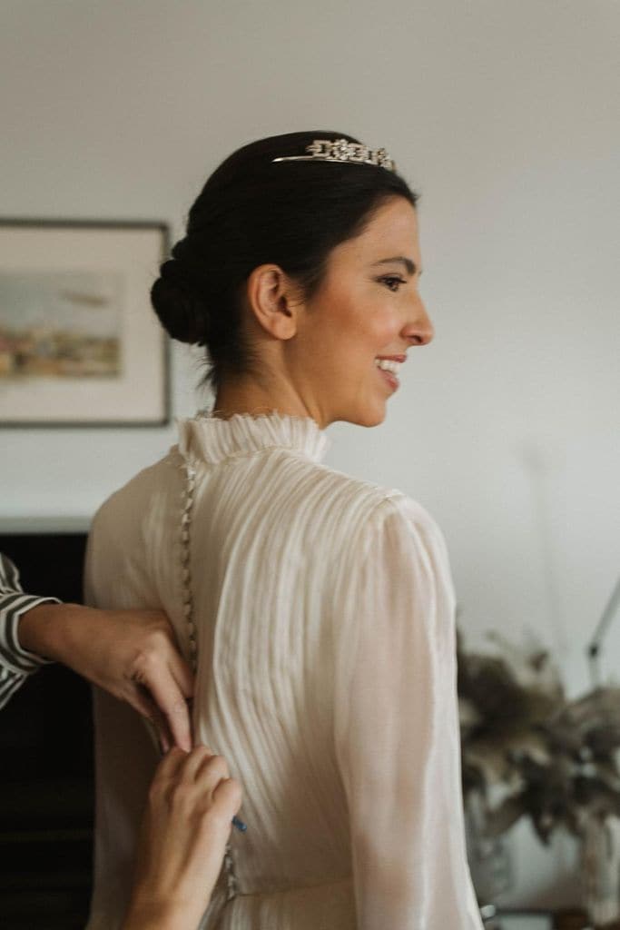 Vestido de novia de Romancera