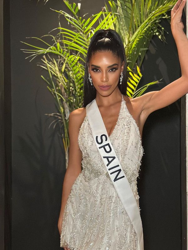 Athenea es la primera mujer negra en representar a nuestro país en Miss Universo 