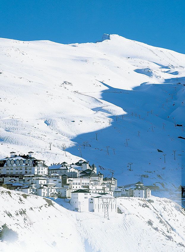 granada sierra nevada