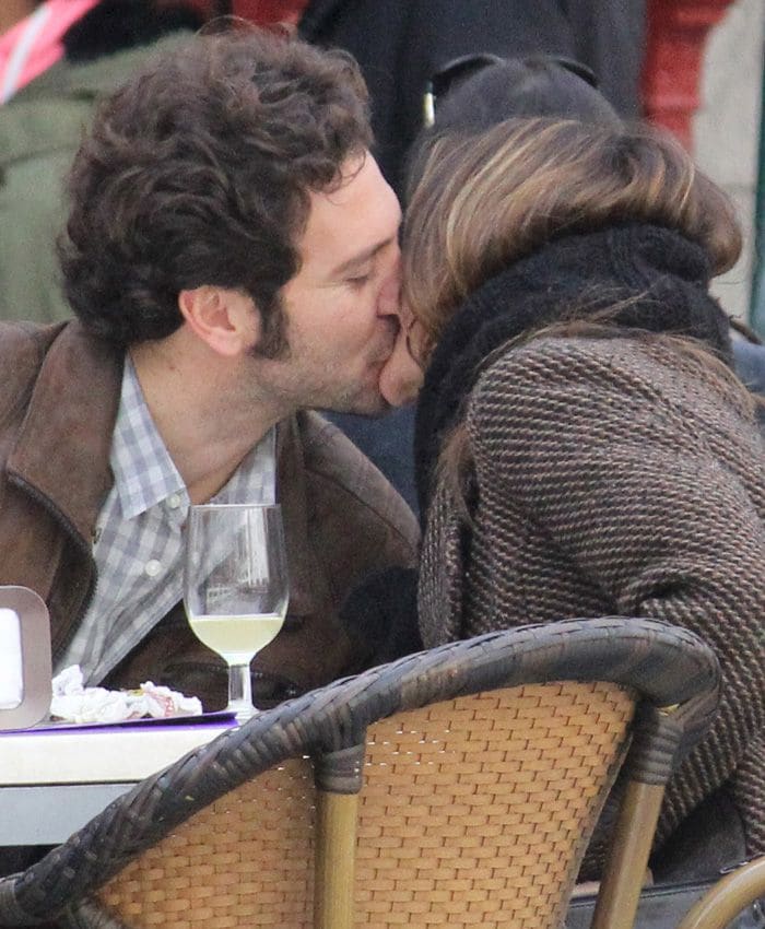 Álex Gadea y Ana Ruiz, dos enamorados por las calles de Madrid