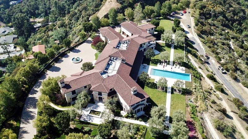 Casa de Meghan Markle y el príncipe Harry en Los Ángeles 