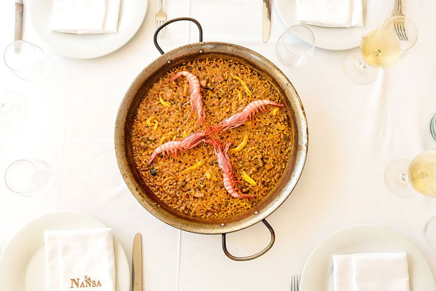 Arroz de Sa Nansa, Ibiza