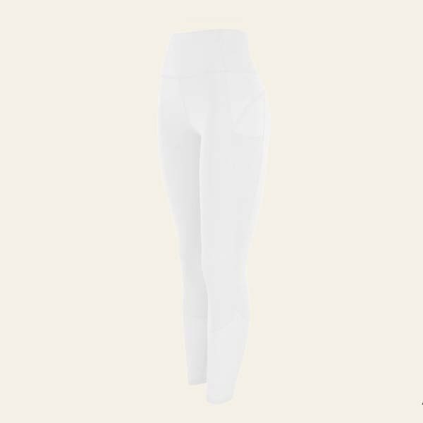 leggings blancos