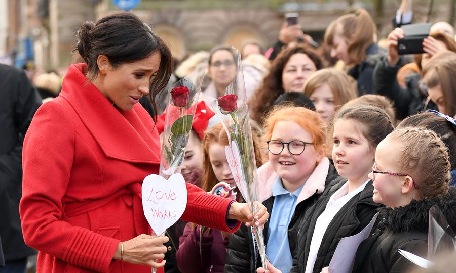 Meghan Markle y las sugerencias de nombre para su bebé