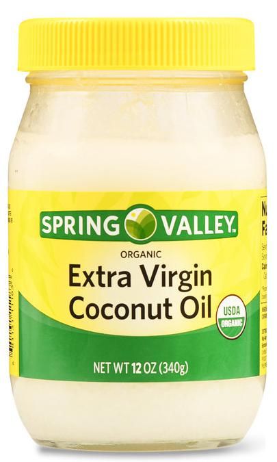 spring valley extra virgin coconut oil
