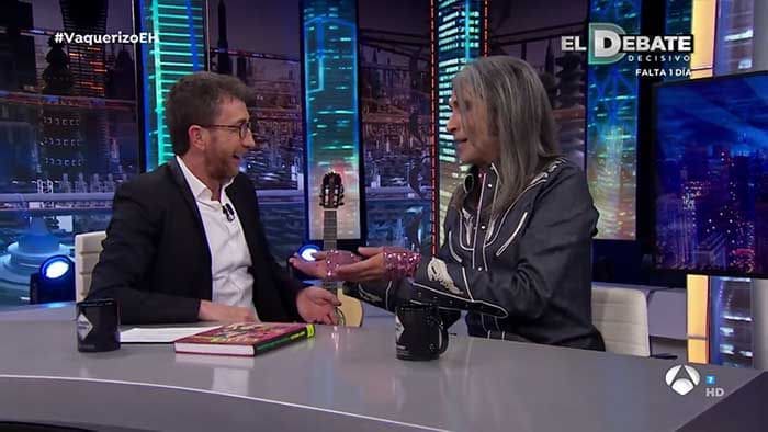 Mario Vaquerizo en El Hormiguero