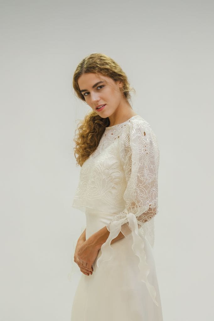 Colección de vestidos de novia de Laura Monge