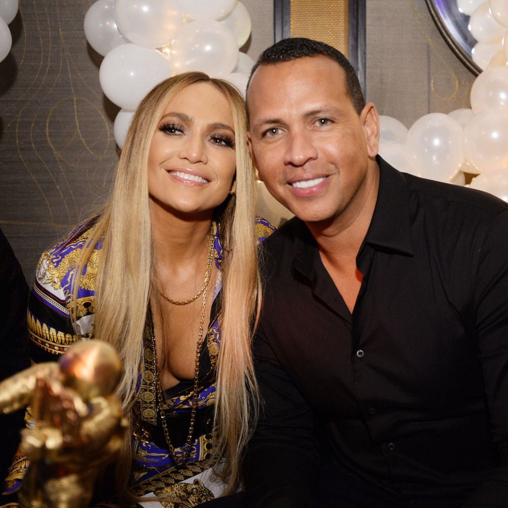 Jennifer Lopez y Alex Rodriguez