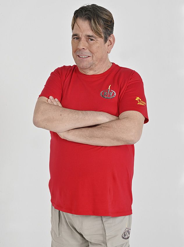 Imagen oficial de Juan Muñoz como concursante de 'Supervivientes' 2022