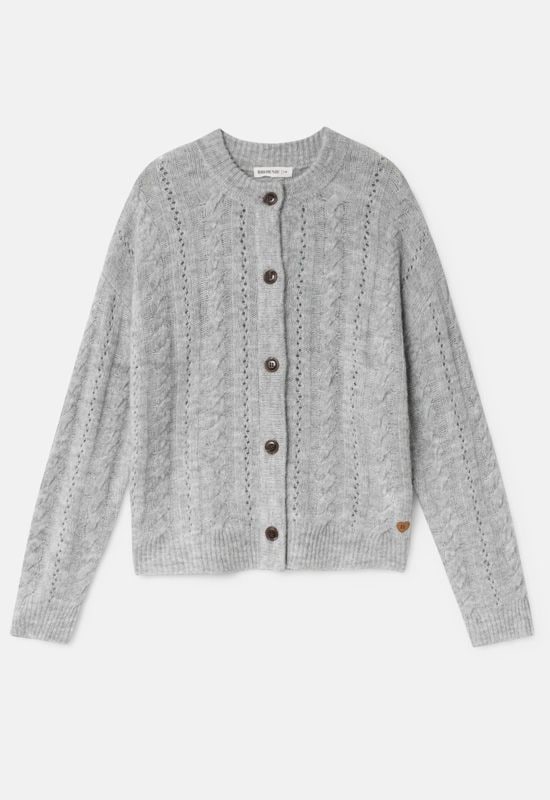 jersey cardigan