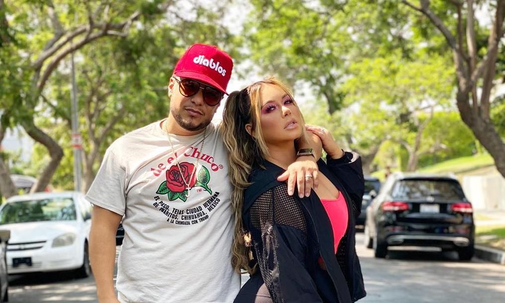 Chiquis Rivera y Lorenzo Méndez