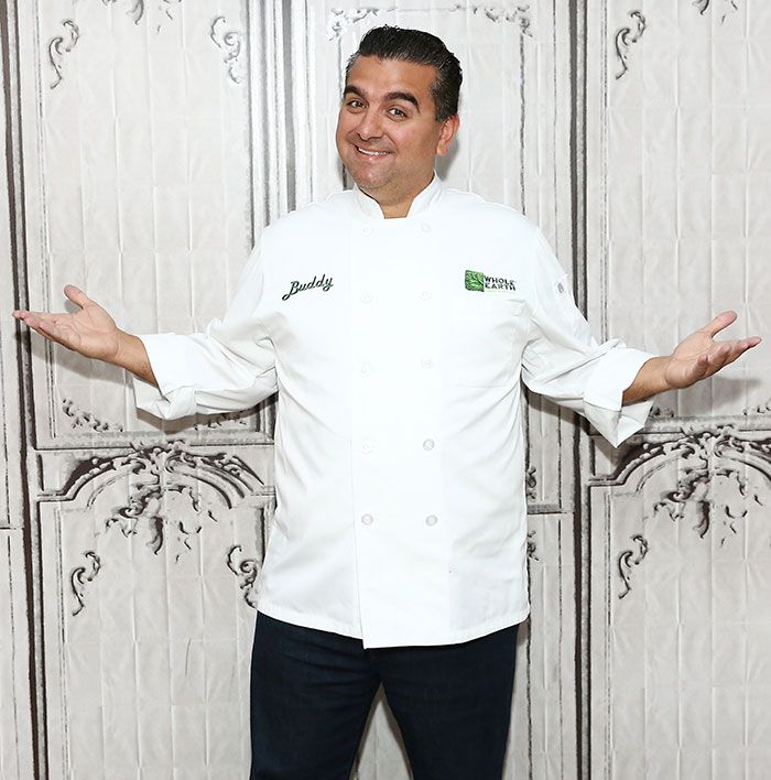 Buddy Valastro, pastelero de Cake Boss